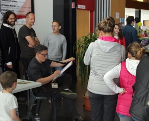 Animation Caricature événement public