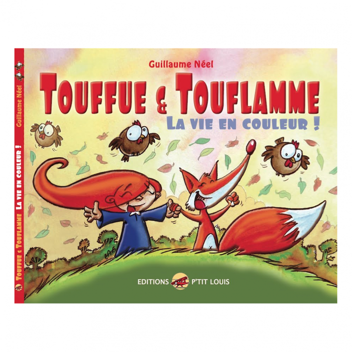 Livre jeunesse, BD, Touffue & Touflamme