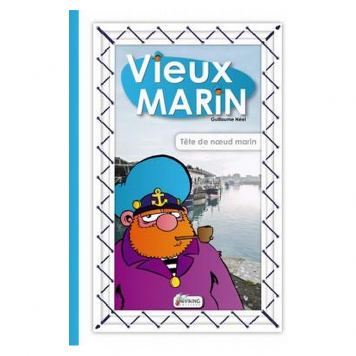 livre recueil dessin satirique Vieux Marin