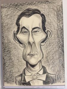 caricature Jean Rochefort