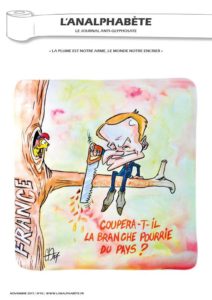 couleur, caricature