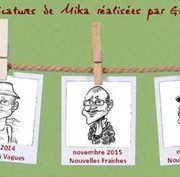 Auteurs, caricature