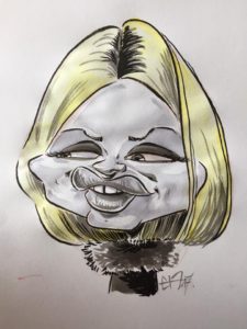 Caricature, l'ami Pier