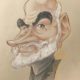 caricature Sean Connery