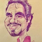 Caricature d'Alexandre Astier