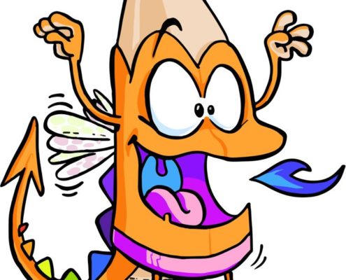 Mascotte logo crée en coopération avec Lodgraph !
