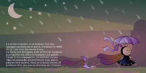 Illustration Numérique vectoriel Yanna ©Guillaume Néel
