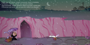 Illustration Numérique vectoriel Yanna ©Guillaume Néel