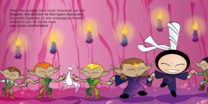 Illustration Numérique vectoriel Yanna ©Guillaume Néel