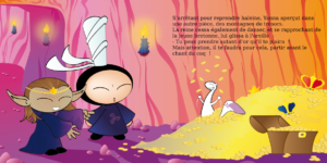 Illustration Numérique vectoriel Yanna ©Guillaume Néel
