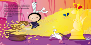 Illustration Numérique vectoriel Yanna ©Guillaume Néel