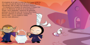 Illustration Numérique vectoriel Yanna ©Guillaume Néel
