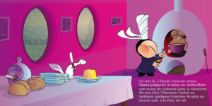 Illustration Numérique vectoriel Yanna ©Guillaume Néel