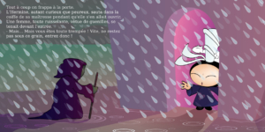 Illustration Numérique vectoriel Yanna ©Guillaume Néel