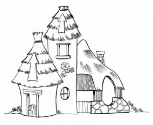 Illustration traditionnelle pointe feutre ©Guillaume Néel