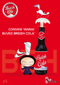 Illustration Numérique vectoriel Yanna ©Guillaume Néel