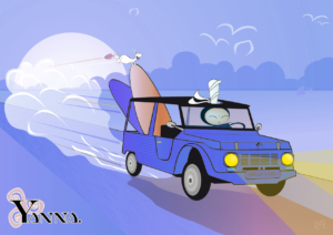 Illustration Numérique vectoriel Yanna ©Guillaume Néel