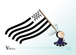 Illustration Numérique vectoriel Yanna ©Guillaume Néel