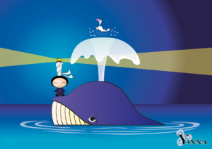 Illustration Numérique vectoriel Yanna ©Guillaume Néel