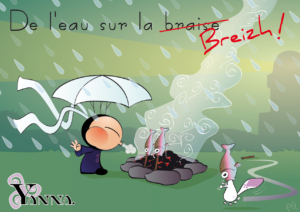 Illustration Numérique vectoriel Yanna ©Guillaume Néel